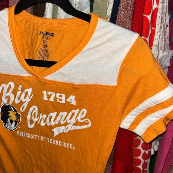 Pro Edge Women's Orange University Tennessee vols shirt - Picture 5 of 6
